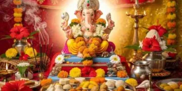दुर्गापूजा से पहले गणेश पूजा का बढ़ता रंग