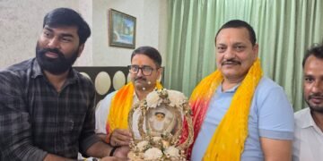 कोलकाता में अरविंद कुमार उर्फ छोटू सिंह का भव्य स्वागत
