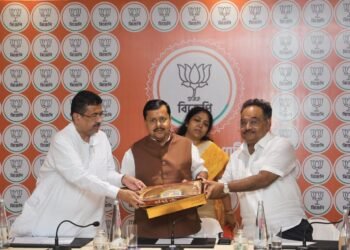 नितिन नविन के पास हर नेता का है फाइल