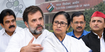 ममता के समर्थन में आया विपक्ष, चुनाव आयोग और भाजपा पर साधा निशाना