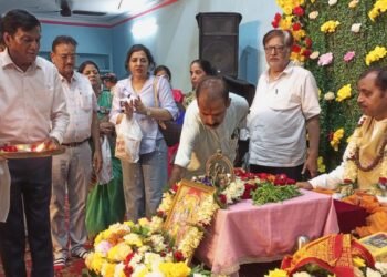 जीवन को सुंदर बनाती है राम कथा : पुरुषोत्तम तिवारी