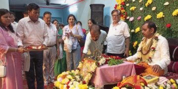 जीवन को सुंदर बनाती है राम कथा : पुरुषोत्तम तिवारी