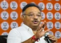 गाइघाटा एनकाउंटर पर शमिक भट्टाचार्य का बयान, बंगाल में कानून के राज का दावा