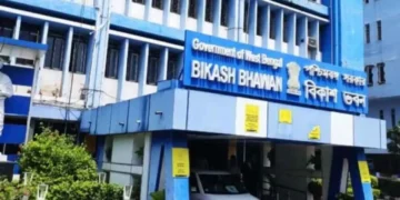 ICT कंप्यूटर शिक्षक बेरोजगार, पूजा से पहले विकास भवन अभियान