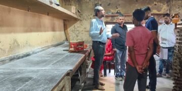फ़ूड सेफ़्टी वीक में बड़ी कार्रवाई : बेकरी बंद