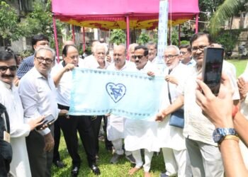 पूर्वांचल के प्रथम हिंदी भाषी विद्यालय ने पूरे किए 125 वर्ष, धूमधाम से मना स्थापना दिवस