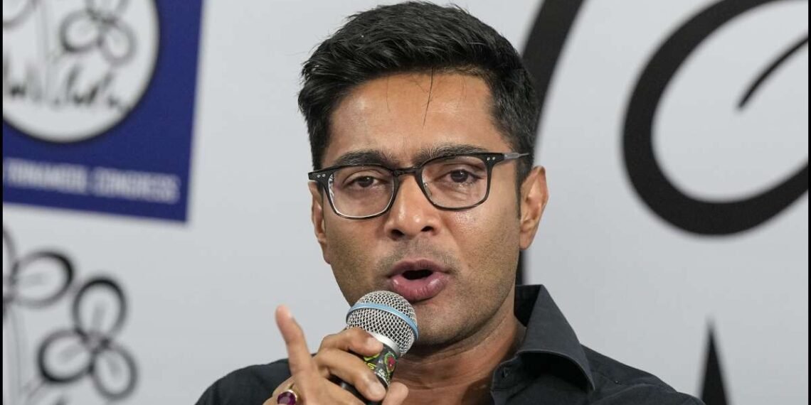 अभिषेक बनर्जी का ज्ञानेश कुमार पर हमला, बोले- खुद हो जाएंगे फ्रीज
