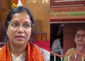 पूर्णिमा चक्रवर्ती के सेंट्रल एवेन्यू ऑफिस में तोड़फोड़, BJP ने लगाए गंभीर आरोप
