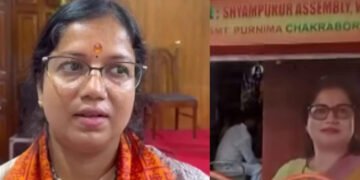 पूर्णिमा चक्रवर्ती के सेंट्रल एवेन्यू ऑफिस में तोड़फोड़, BJP ने लगाए गंभीर आरोप