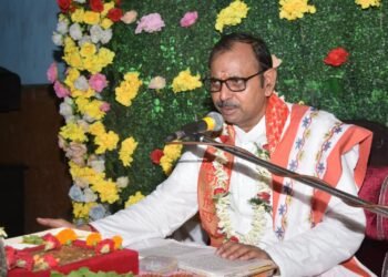 सेवा करना है रामजी का काज: पुरुषोत्तम तिवारी
