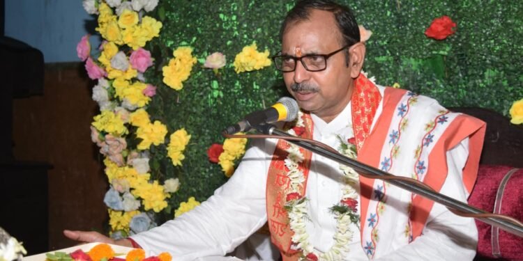 सेवा करना है रामजी का काज: पुरुषोत्तम तिवारी