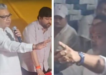 Uproar over 'extortion syndicate' at BJP meeting; MLA Piyush raises questions before Minister Sharadwat.