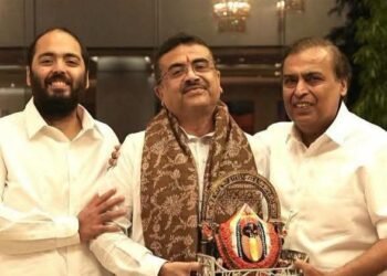 Subhendu meets Ambani regarding investment