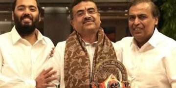 Subhendu meets Ambani regarding investment