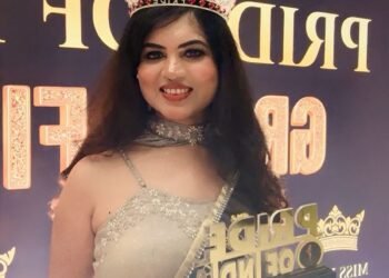 पश्चिम बंगाल की अदिति गुप्ता बनीं प्राइड ऑफ इंडिया G2 की सेकंड रनर-अप