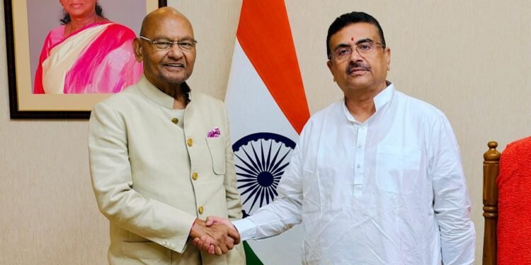 वेदांता के अनिल अग्रवाल की CM सुवेंदु अधिकारी से मुलाकात, बंगाल में निवेश पर चर्चा