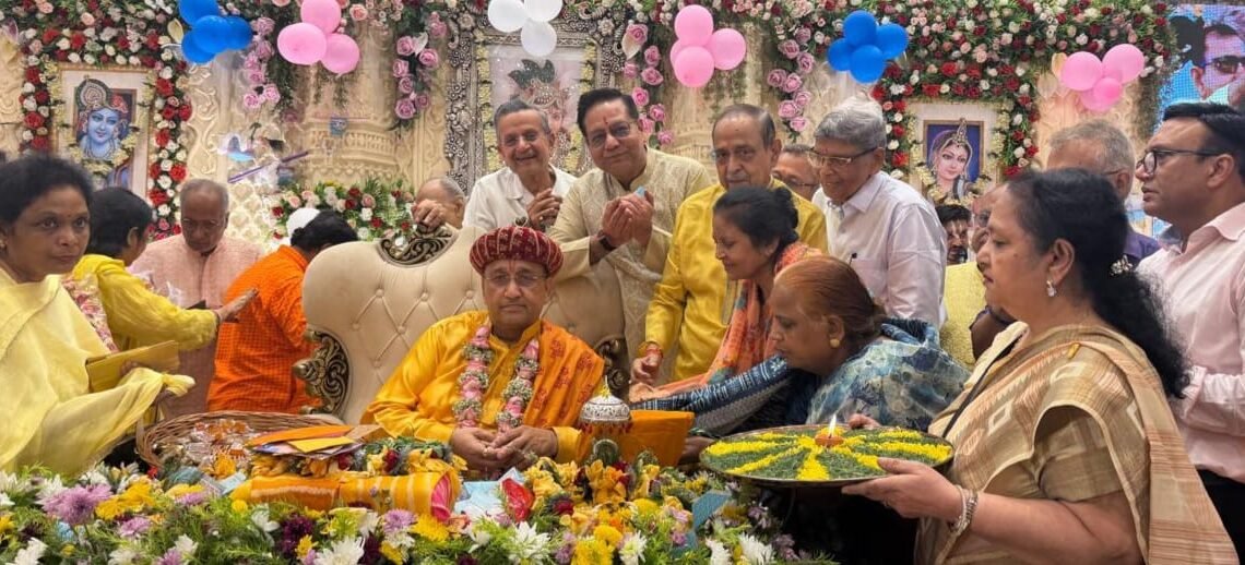 भक्ति से प्रसन्न होते हैं भगवान : श्रीकांत शर्मा 'बालव्यास