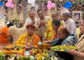 भक्ति से प्रसन्न होते हैं भगवान : श्रीकांत शर्मा 'बालव्यास