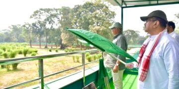 बक्सा टाइगर रिजर्व में लौटी बाघों की दहाड़, सीएम शुभेंदु और भूपेंद्र यादव ने छोड़ी पहली बाघिन