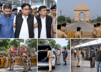 दिल्ली में CJP के प्रदर्शन से पहले बड़ी कार्रवाई