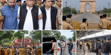 दिल्ली में CJP के प्रदर्शन से पहले बड़ी कार्रवाई
