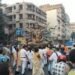 चोरबागान की दुर्गा प्रतिमा का निमतला घाट पर विसर्जन, पूजा समिति नदारद