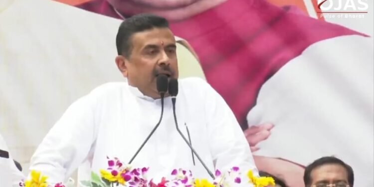 सुवेंदु अधिकारी का ऐलान, बंगाल में ट्रिपल इंजन सरकार बनाएगी BJP