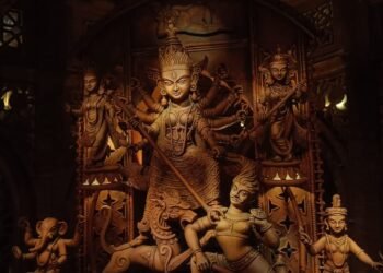 कोलकाता दुर्गापूजा 2026: भव्य पंडाल