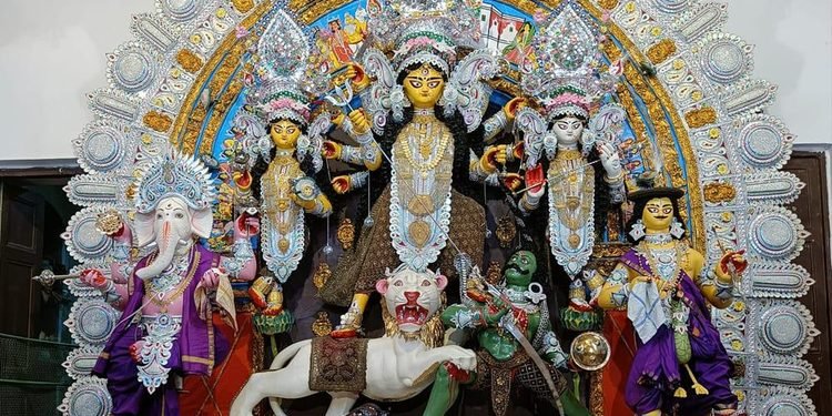 दुर्गा विसर्जन पर अलर्ट: 4 शहरों में 18 IPS अधिकारी तैनात