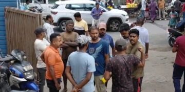 हावड़ा में दुर्गापूजा चंदे को लेकर मारपीट का आरोप, फैक्ट्री मालिक घायल