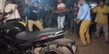 खड़दह में बीजेपी के दो गुटों में हिंसक झड़प, बमबाजी का आरोप; 3 घायल, 2 नेता गिरफ्तार