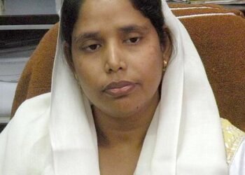 सबिना यास्मिन ने छोड़ा ऋतब्रत गुट की महिला शाखा के प्रदेश अध्यक्ष का पद