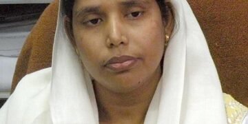 सबिना यास्मिन ने छोड़ा ऋतब्रत गुट की महिला शाखा के प्रदेश अध्यक्ष का पद