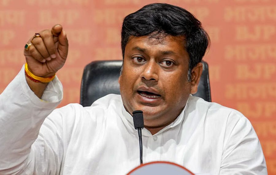 दक्षिण नारायणपुर में BJP कार्यालय का शिलान्यास, ममता पर बरसे सुकांत