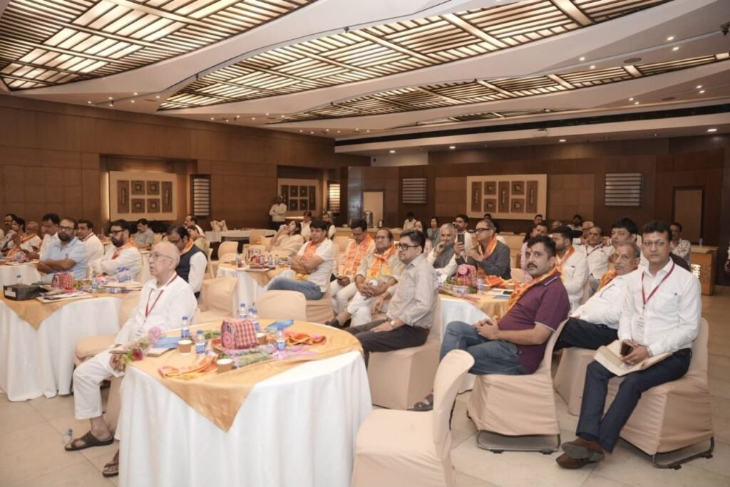 विप्र फाउंडेशन की राष्ट्रीय कार्यकारिणी की बैठक कोलकाता में संपन्न