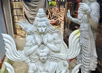 दुर्गा पूजा 2026: यंग बॉयज क्लब की ‘राम राज्य’ थीम, शांति और सद्भाव का संदेश